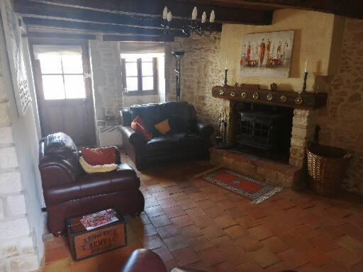 Condac Traditional Stone Cottage מראה חיצוני תמונה